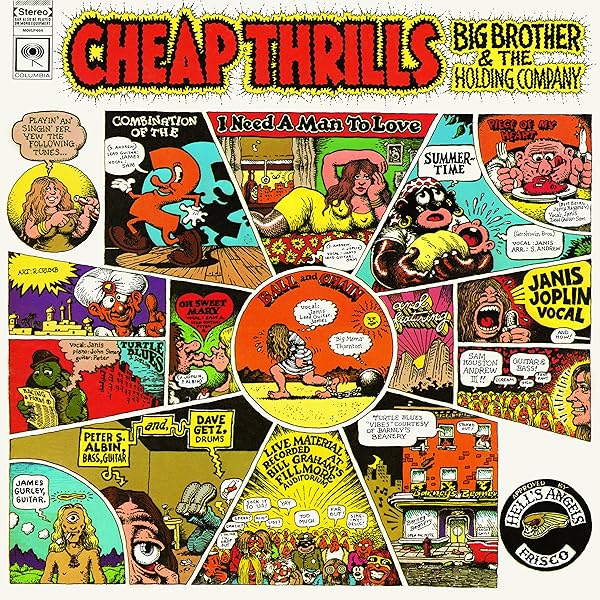 BIG BROTHER & THE HOLDING COMPANY - Cheap Thrills - Amazon.com Music